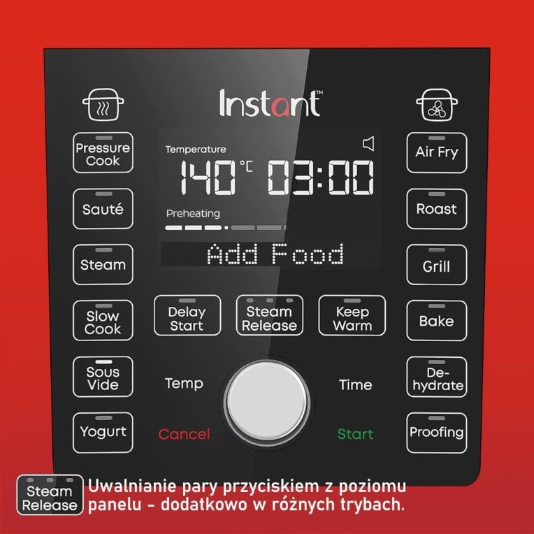Instant Duo Crisp Ultimate Lid Air Fryer multicooker