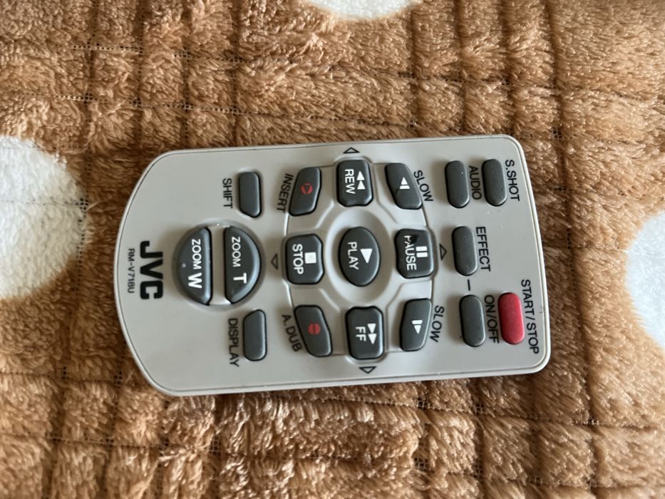 Продам видеокамеру кассетную JVC