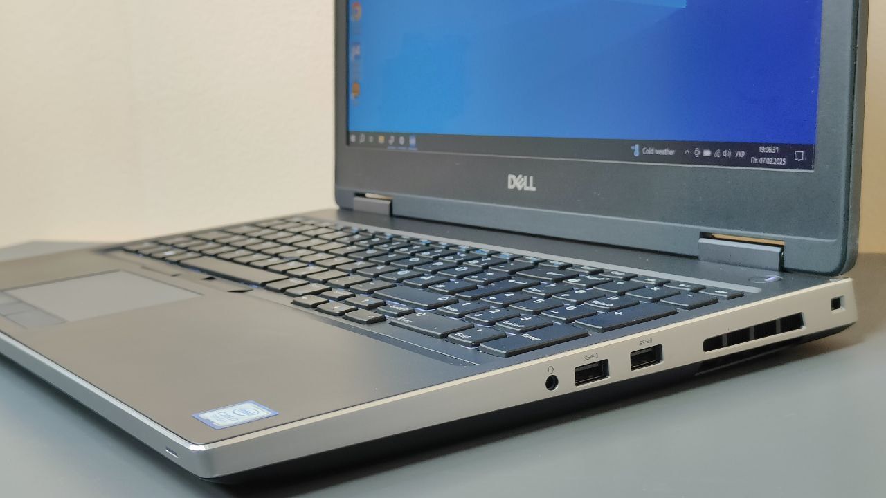Dell Precision 7540 i7-9850H/Nvidia Quadro T2000 4Gb/32GB DDR4/SSD 512