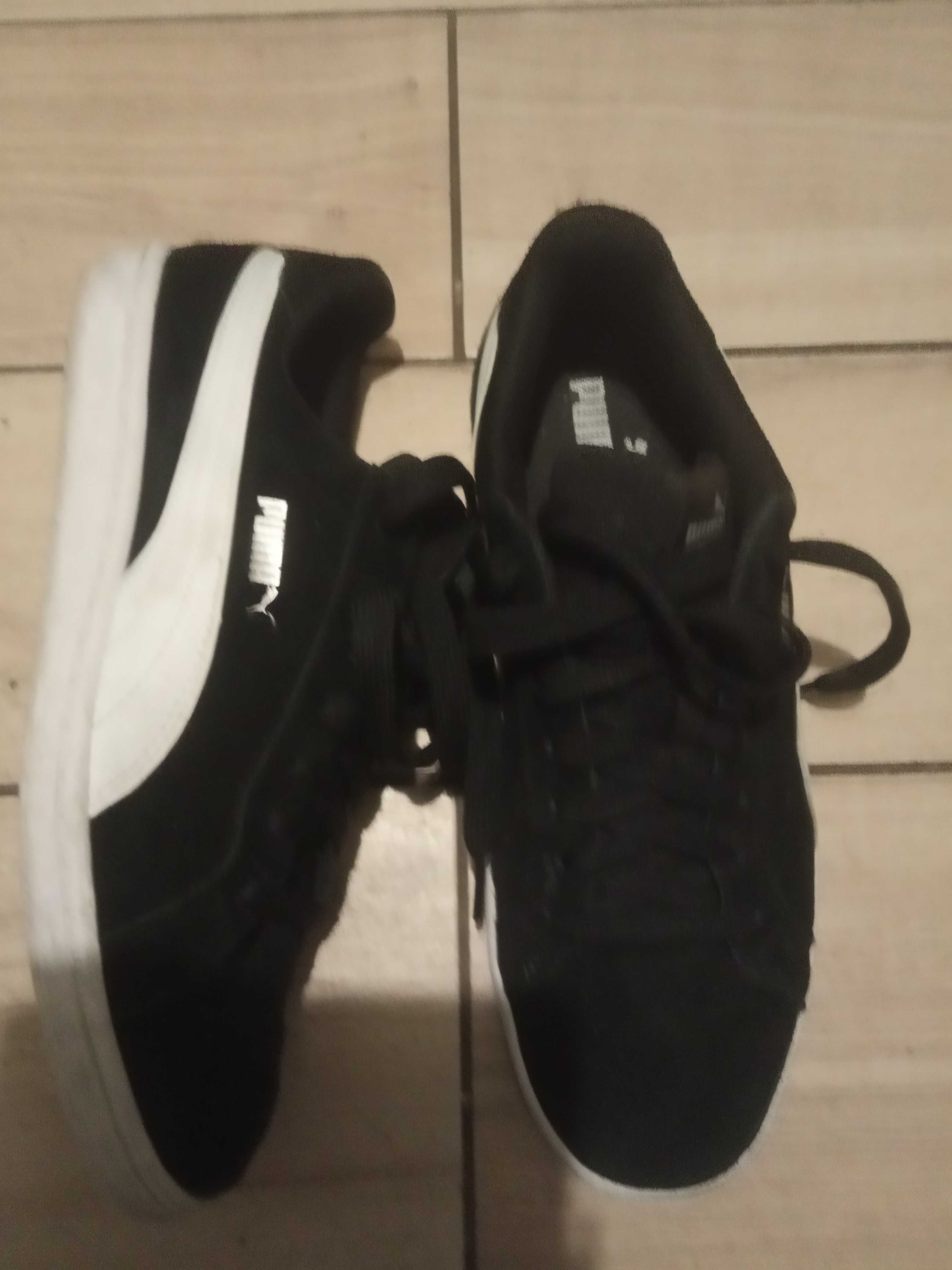 Buty Puma skóra naturalna roz.42.5 -27,5cm