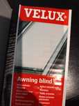 Roleta  VELUX okno dachowe