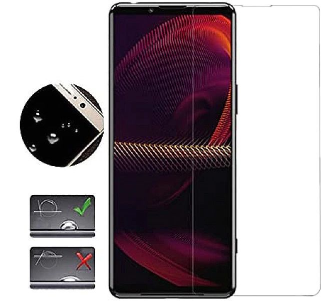 Szkło Hartowane Płaskie do Sony Xperia 5 Iii