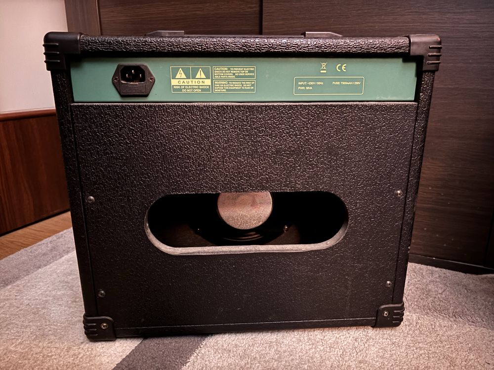 Wzmacniacz gitarowy stagg 20 GA DR