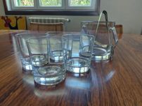 Conjunto copos whisky
