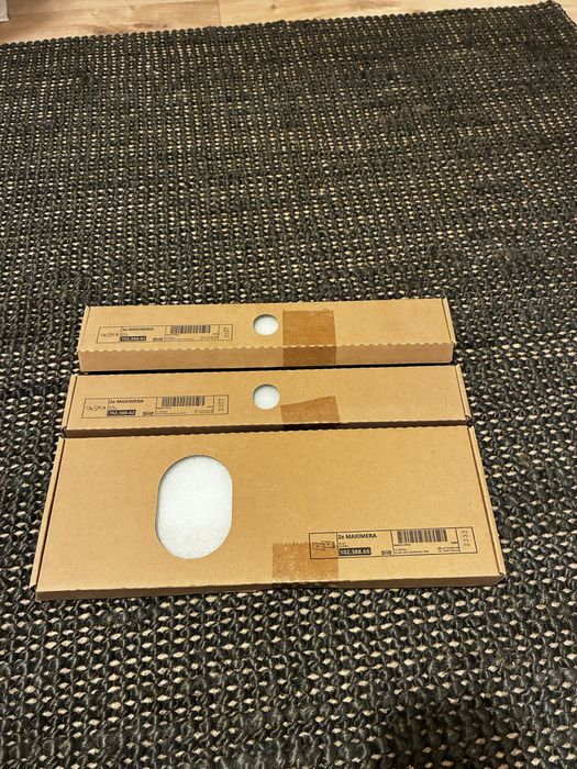 Bok szuflady Maximera IKEA sredni i wysoki