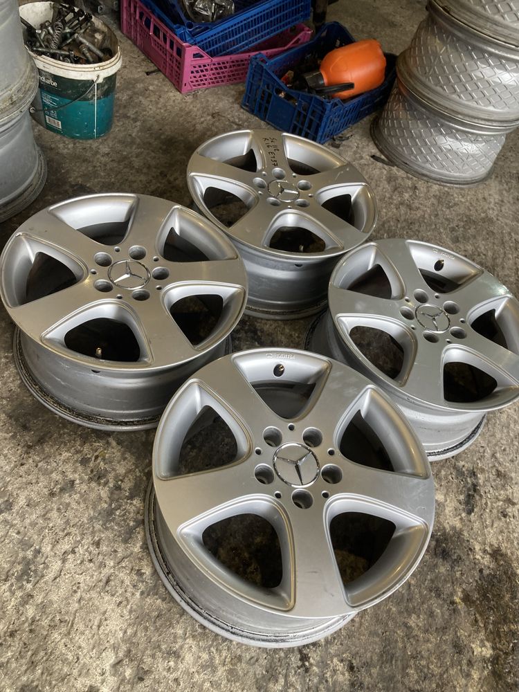 Диски/Титани Mercedes 5*112 R16 ET 37