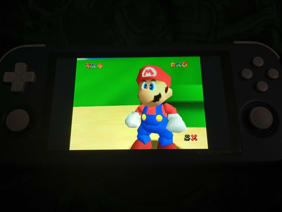Konsola Retroid Pocket 3+ / 3 Plus Handheld Retro Emu karta 64gb