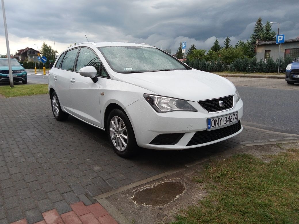 Seat Ibiza Combi 1.2TDI Navi Parktronic