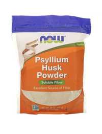 NOW Foods, Psyllium Husks Цільне лушпиння подорожника клітковина 454 г