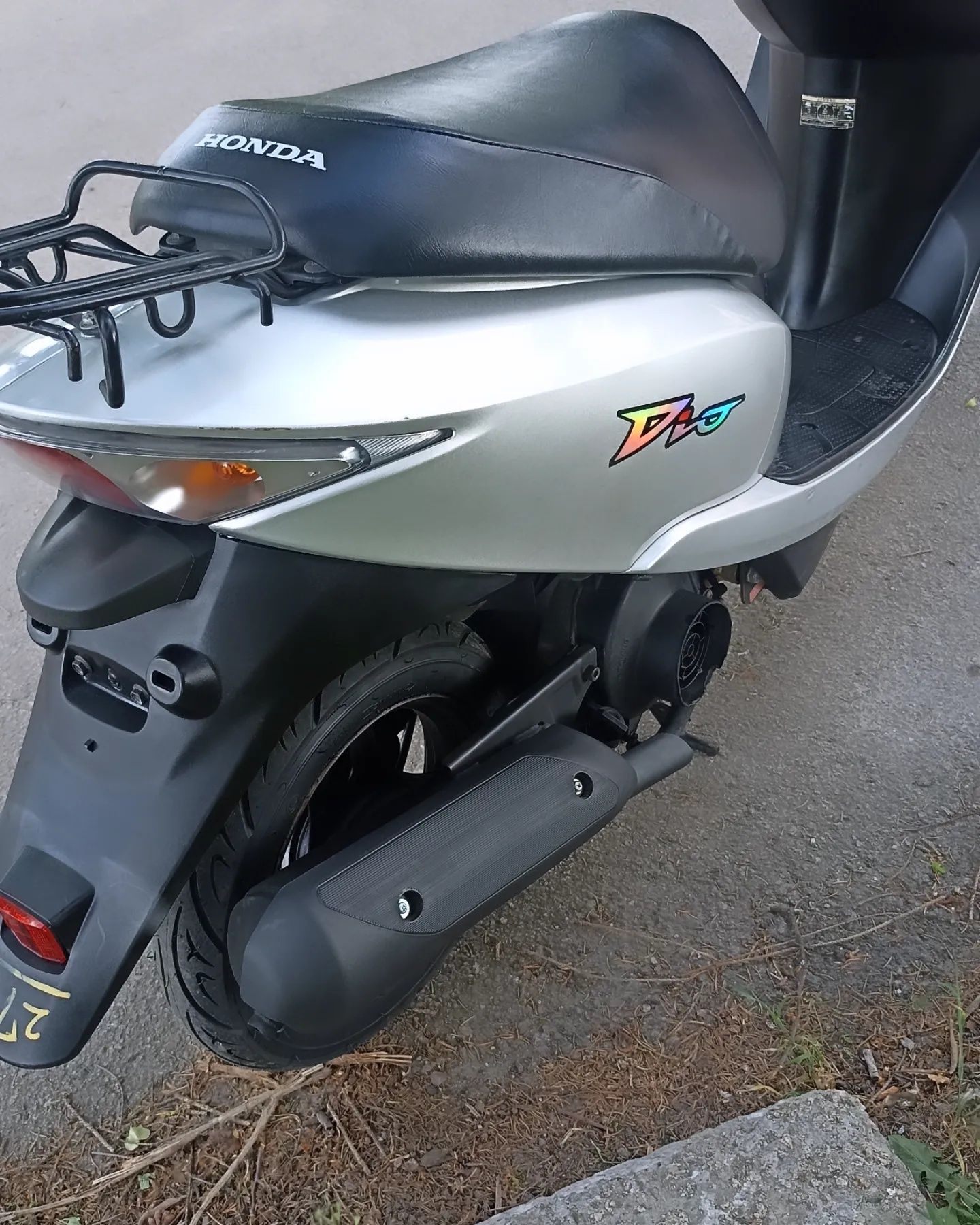 HONDA Dio AF62 без пробігу по Україні з контейнера