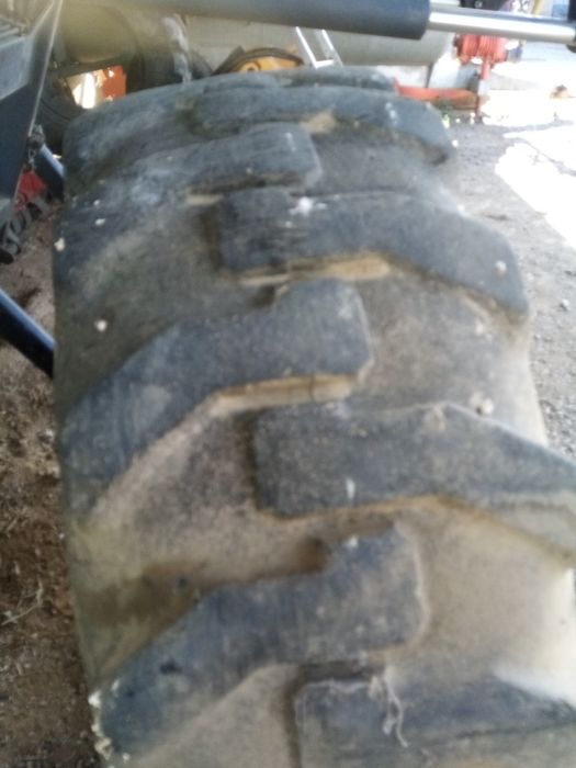 Pneu máquina industrial