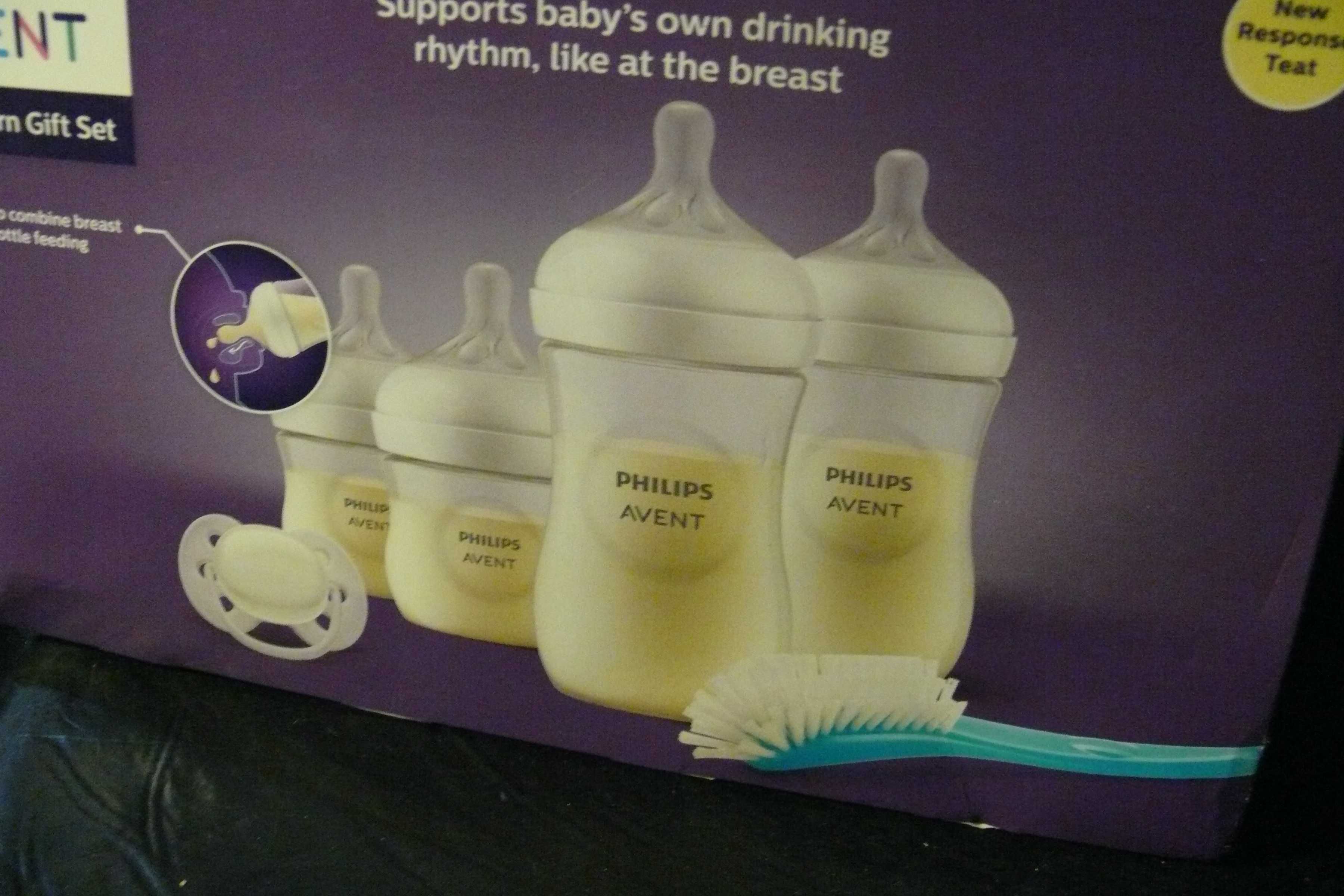 Conjunto de biberões Philips Avent