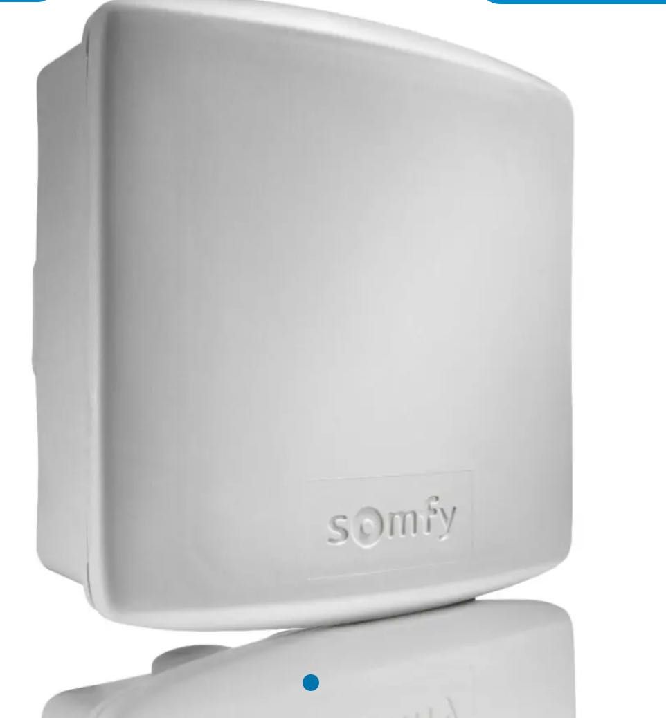 Somfy - Zewnętrzny odbiornik RTS 500W