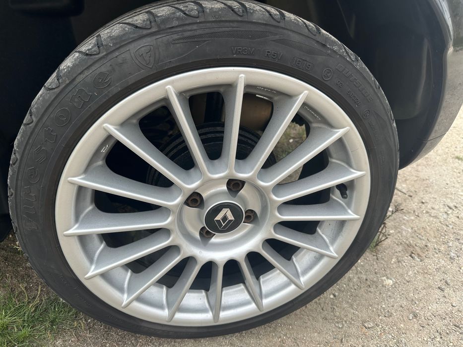 Jantes 17 4x100 Pneus seminovos 300e