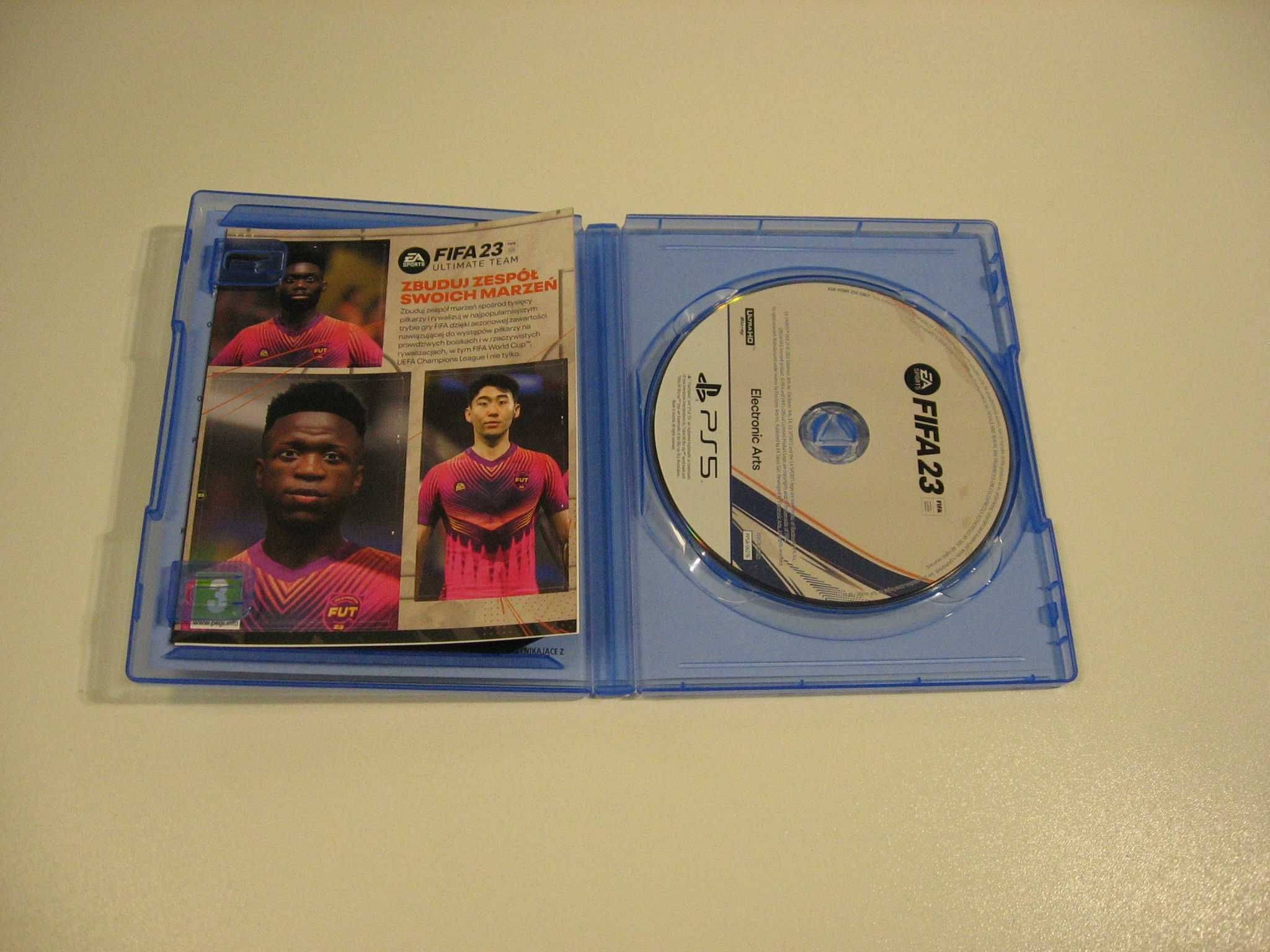 Fifa 23 PL - GRA Ps5 - Opole 2934
