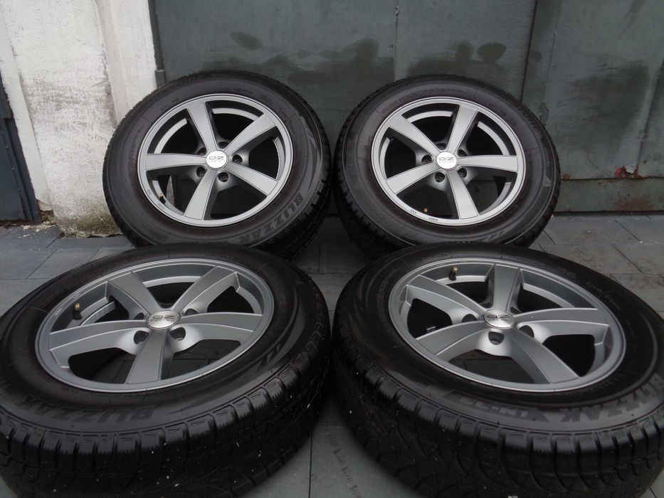 Felgi OZ 16 cali 5x114,3 Toyota Lexus Hyundai Kia Nissan, opony zimowe