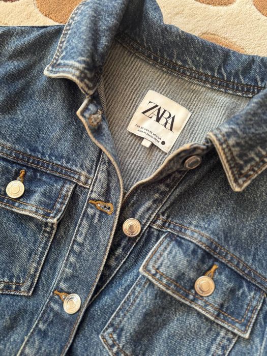 Джинсова сукня Zara