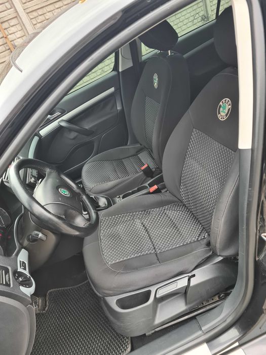 Skoda Octavia a5 1.6 мпі + газ