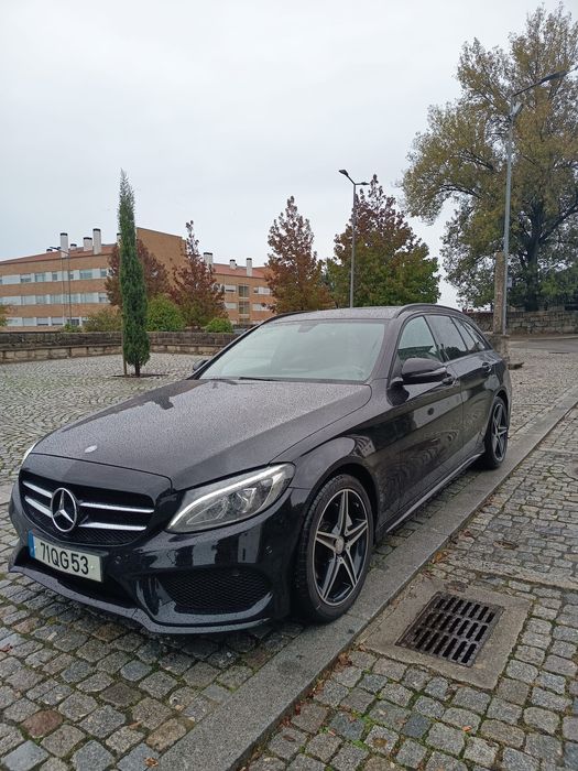 Carrinha Mercedes Benz c200