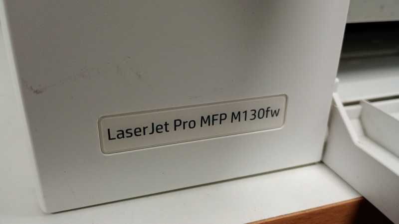 БФП HP LaserJet Pro M130fw, ethernet, ADF Б/В