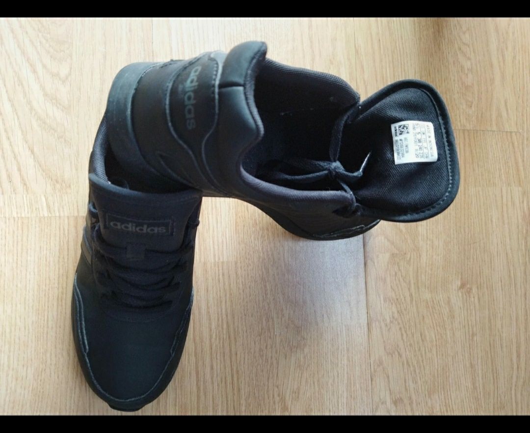 Adidasy czarne rozmiar 38