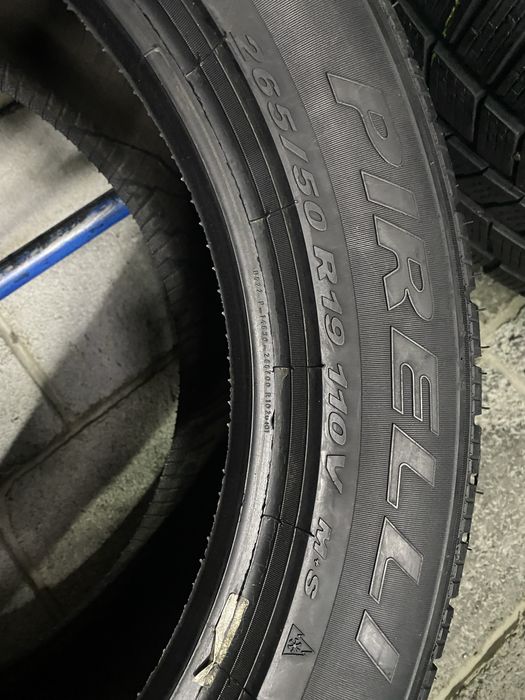 Зимові шини 265/50 R19 (110V) PIRELLI