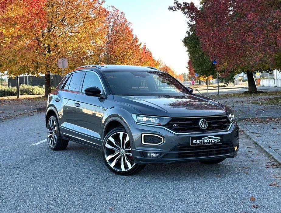 VW T-Roc 1.5 TSI R-Line DSG