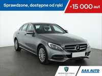 Mercedes-Benz Klasa C C 180d, Skóra, Navi, Klimatronic, Parktronic