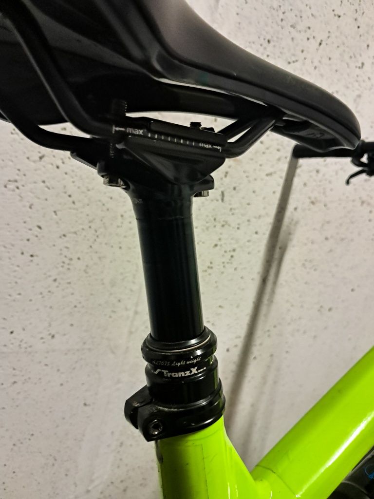 Polygon siskiu t7 rower full enduro