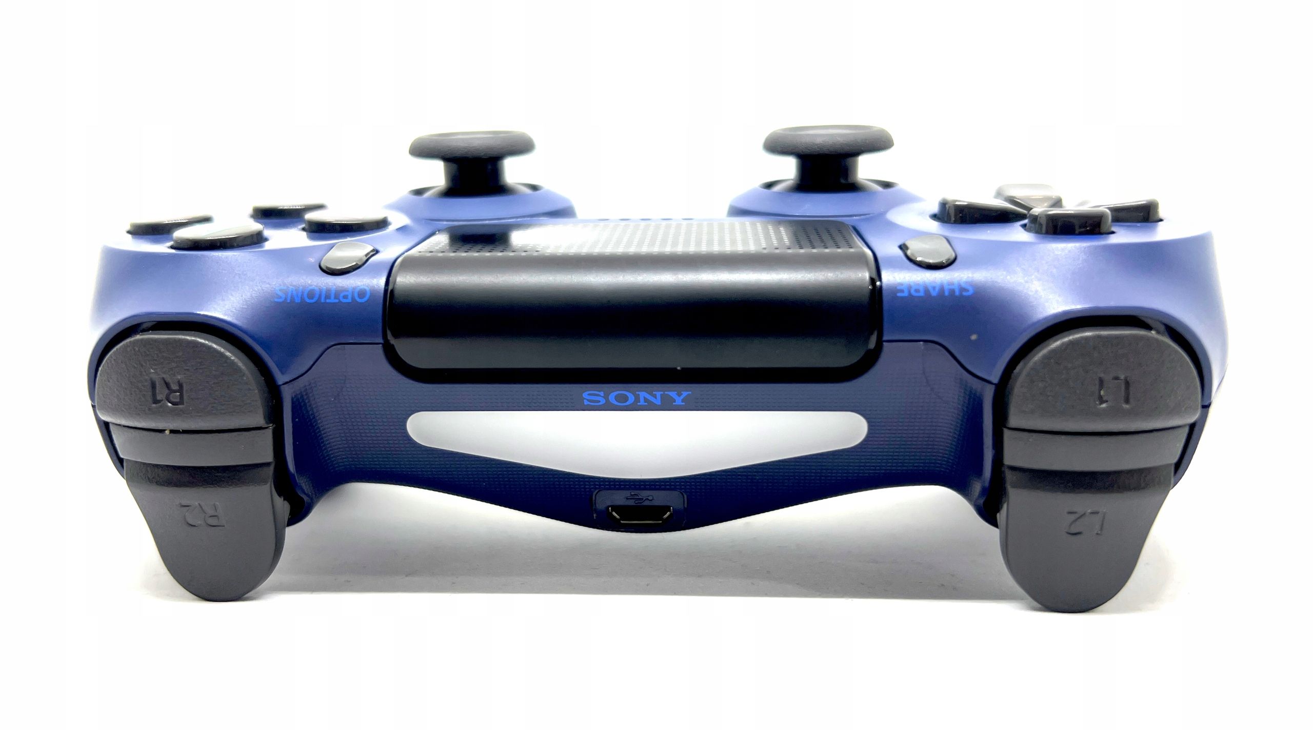 Oryginalny Pad Kontroler Dualshock V2 Niebieski