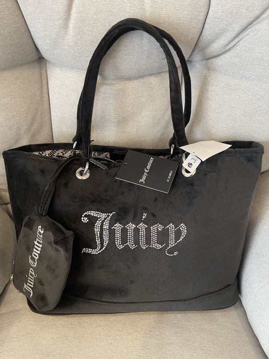 Torebka Juicy Couture shopping bag nowa! 100% oryginalna!