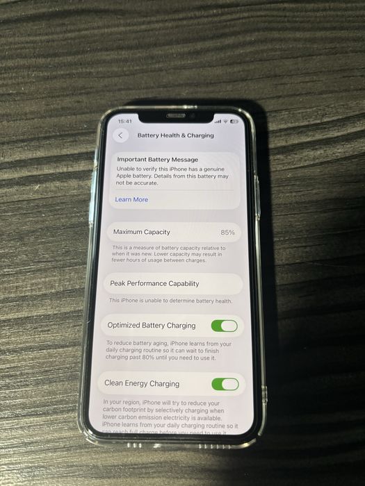 Продам iPhone 11 Pro в ідеальному стані б/в
