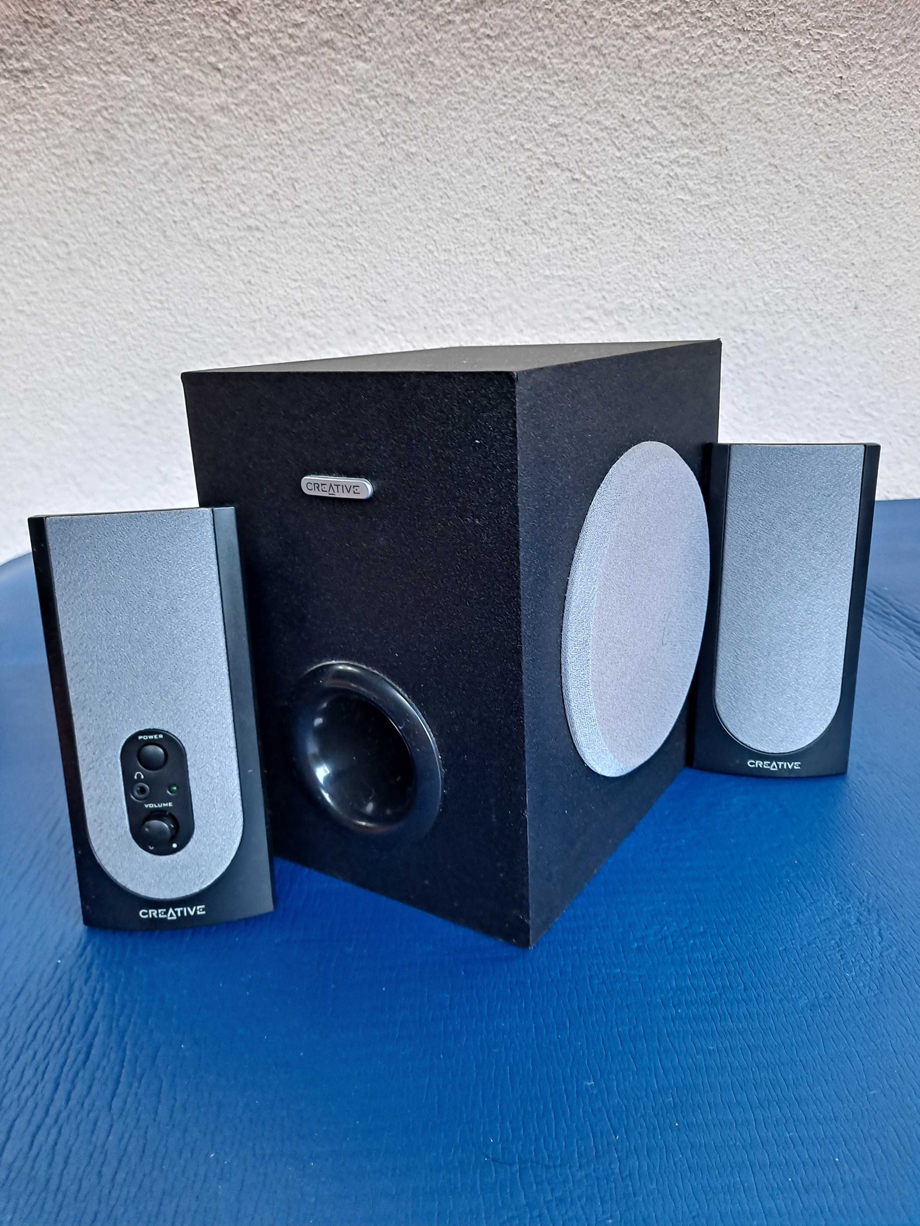 Głośniki CREATIVE 2.1 SBS 380 Dwa głośniki + subwoofer. Stan bdb!