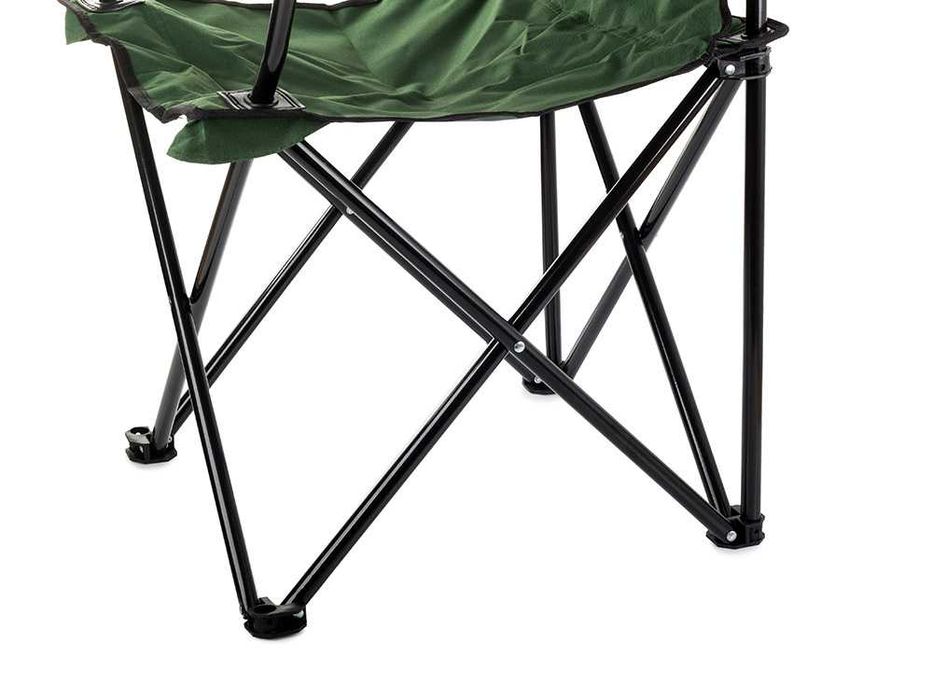 Krzesło wędkarskie turystyczne fotel na ryby duże