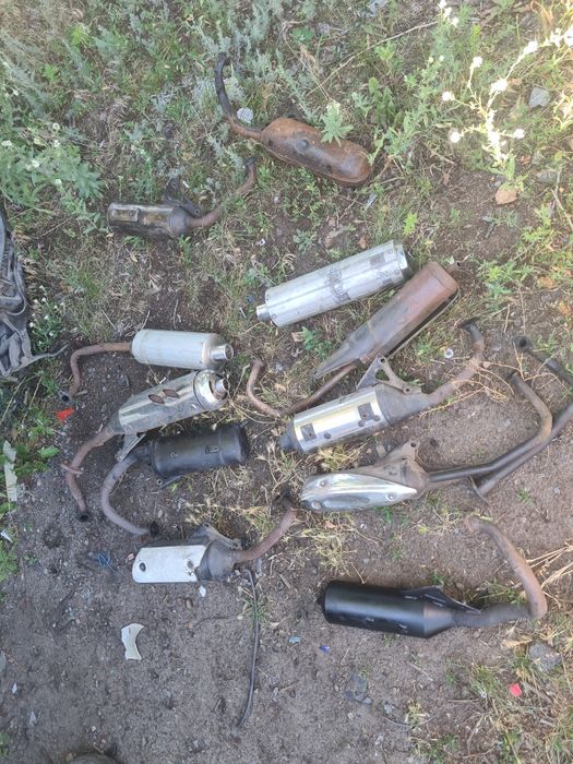 Выхлопная труба Honda Yamaha Suzuki Viper китайские скутера  139qmb