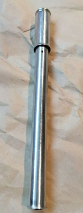 Pompka 32cm romet prl oryginał z epoki motorynka chrom