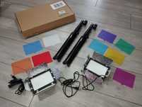 Lampy studyjne zestaw