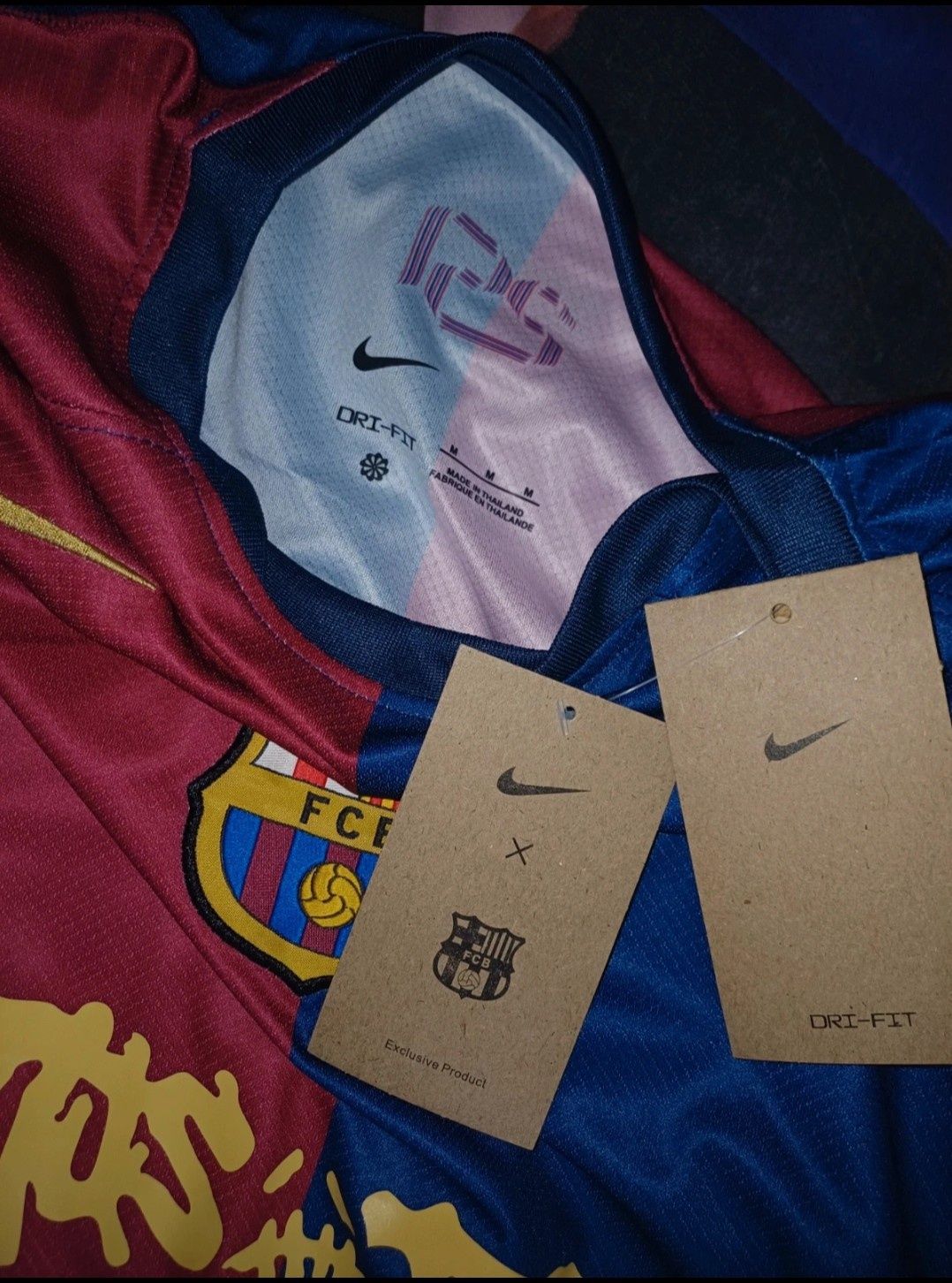 FC Barcelona x Travis Scott