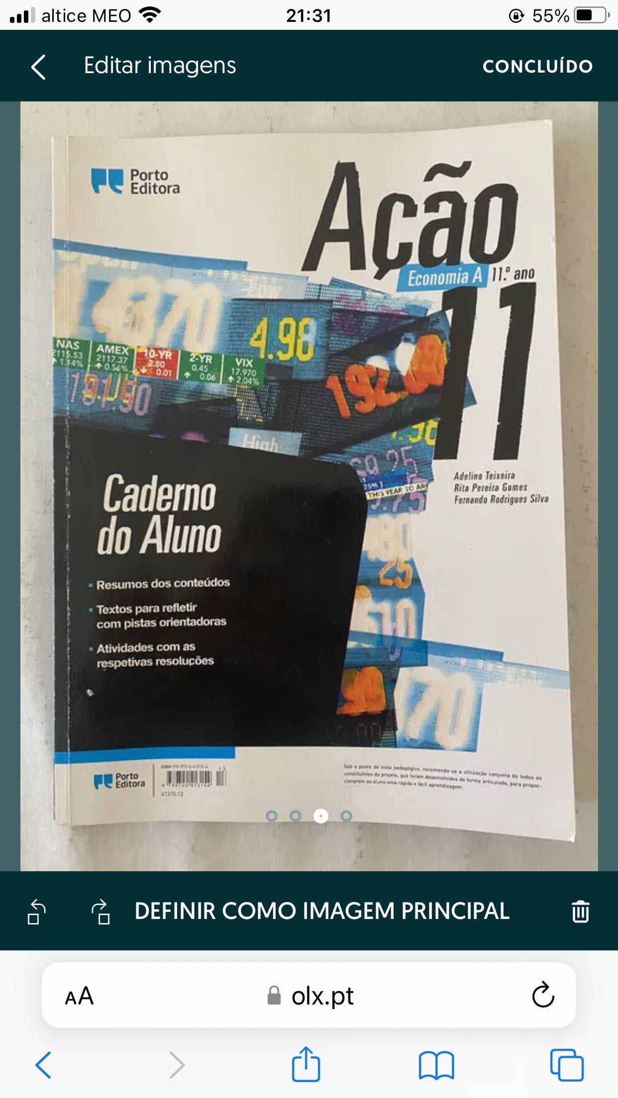 Manual de economia 11 ano