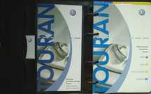 VW TOURAN I 03-06 Polska instrukcja obsług kolorowa oryginalna !