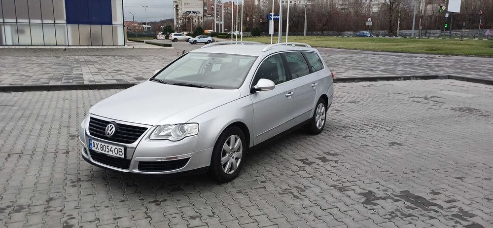 Фольксваген пасат 6