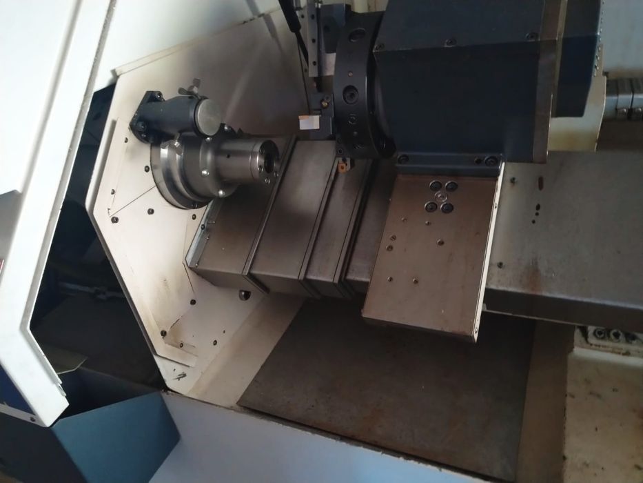 Tokarka do metalu CNC Weiler Poręba Tr 90 x 4000 Tos  Sn 40 Potisje