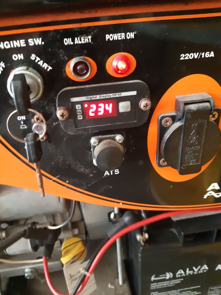 Генератор Vitals 5.8ba с авто пуском