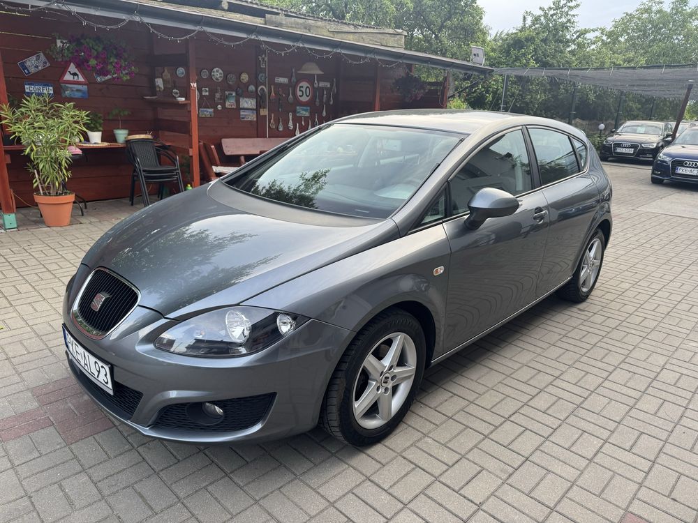 Seat Leon 1.4 125 KM sprowadzony 2012 zarejestrowany klimatronic navi