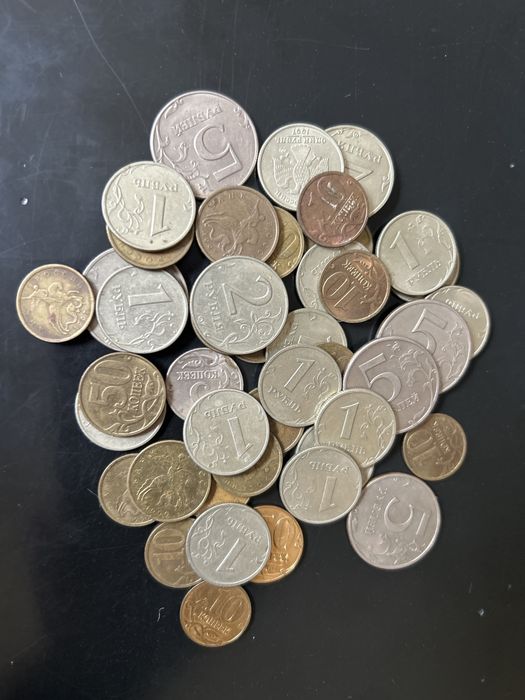 Монети різні обім або продаж