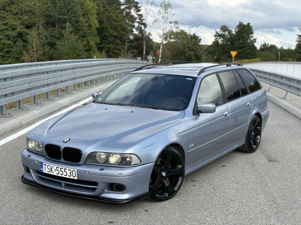 BMW E39 530d 193km Indywidual Blue Water Metallic