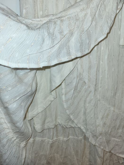 Spódnica ze zlotka nitka eksept