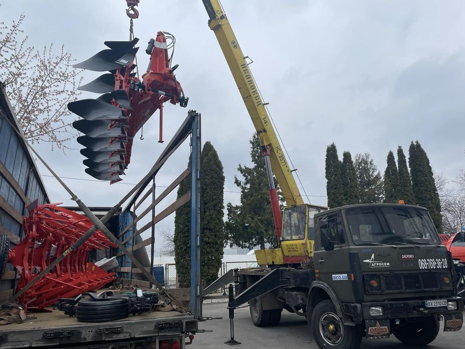 Послуги автокрана 14 тонн 14 м стріла