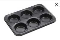 Forma para 6 Muffins - Kitchen Cook