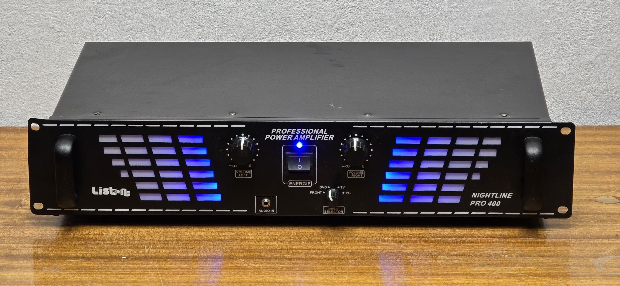 Nightline Pro 400 taatoo liston 12 2x200W końcówka mocy wzmacniacz